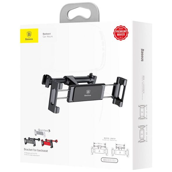 Baseus car holder (back seat) black 6953156261358