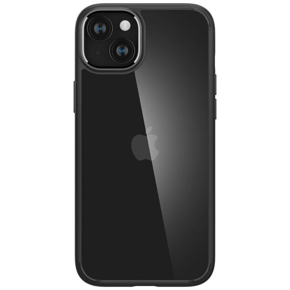 Spigen Ultra Hybrid case for iPhone 15 6,1&quot; matte black 8809896751209