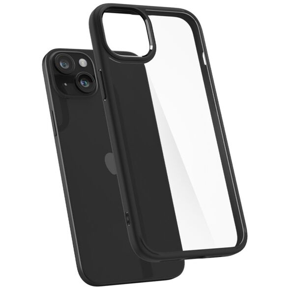 Spigen Ultra Hybrid case for iPhone 15 6,1&quot; matte black 8809896751209