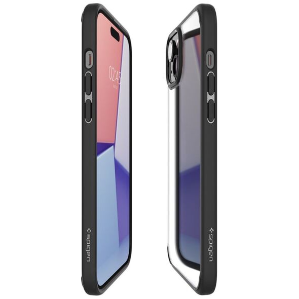 Spigen Ultra Hybrid case for iPhone 15 6,1&quot; matte black 8809896751209