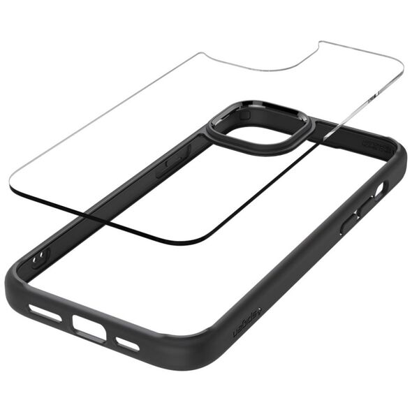 Spigen Ultra Hybrid case for iPhone 15 6,1&quot; matte black 8809896751209