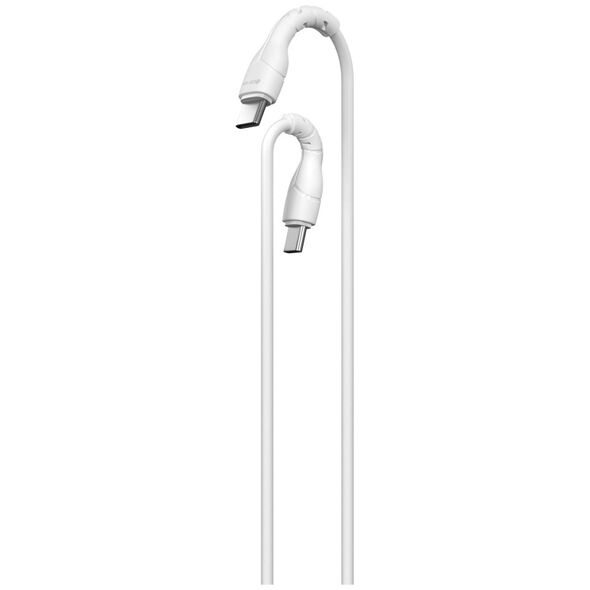 Devia cable Kintone EC151 USB-C - USB-C 1,0 m 3A white set 30 pcs 6938595379550