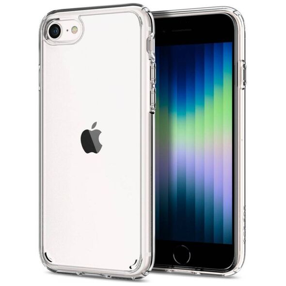 Case IPHONE SE 2022 / SE 2020 / 7 / 8 Spigen Ultra Hybrid Crystal Clear transparent 8809466649912