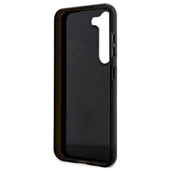 Original Case SAMSUNG GALAXY S23 Guess Hardcase Marble (GUHCS23SPCUMAK) black 3666339117375