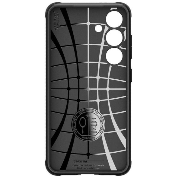 Case SAMSUNG GALAXY S24 Spigen Rugged Armor Matte black 8809971222242
