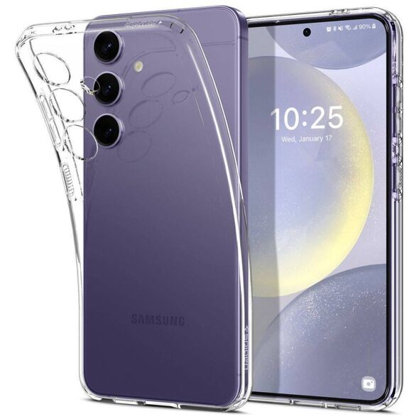 Case SAMSUNG GALAXY S24+ Spigen Liquid Crystal transparent 8809971222037