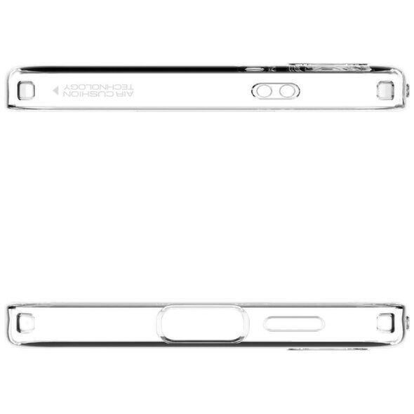 Case SAMSUNG GALAXY S24+ Spigen Liquid Crystal transparent 8809971222037