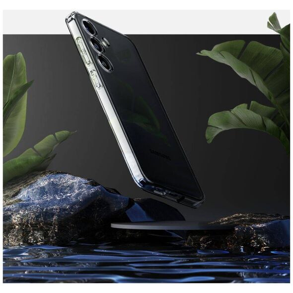 Case SAMSUNG GALAXY S24+ Spigen Liquid Crystal transparent 8809971222037