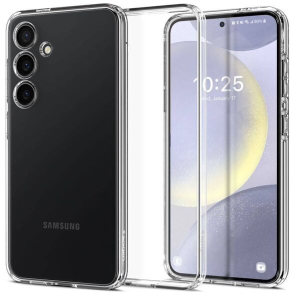 Case SAMSUNG GALAXY S24+ Spigen Liquid Crystal transparent 8809971222037