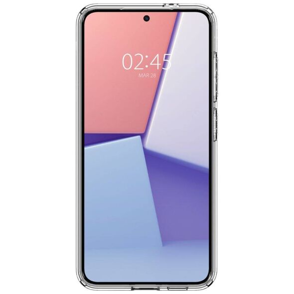 Case SAMSUNG GALAXY S24+ Spigen Liquid Crystal transparent 8809971222037