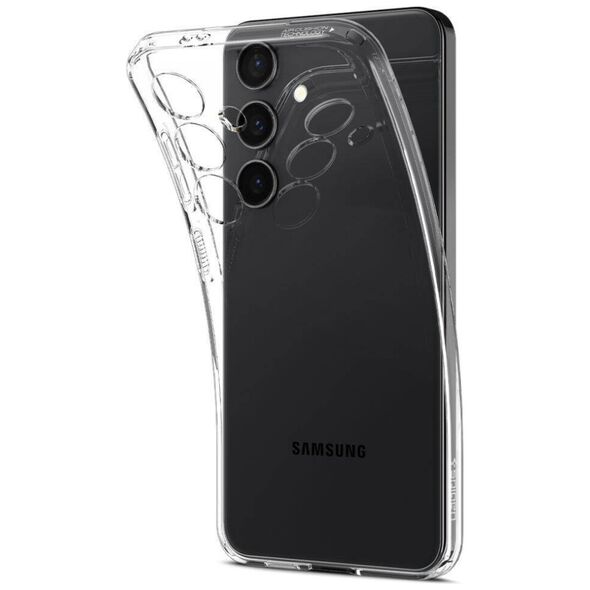 Case SAMSUNG GALAXY S24+ Spigen Liquid Crystal transparent 8809971222037