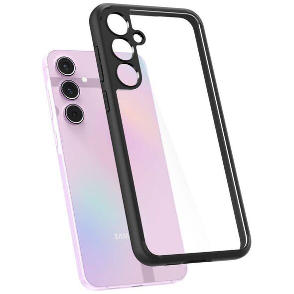 Case SAMSUNG GALAXY A55 5G Spigen Ultra Hybrid Matte black 8809971224413