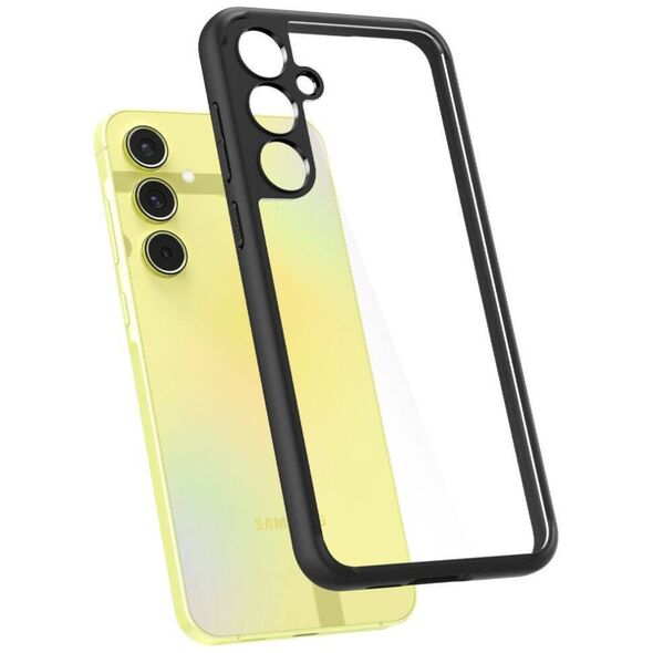Case SAMSUNG GALAXY A55 5G Spigen Ultra Hybrid Matte black 8809971224413
