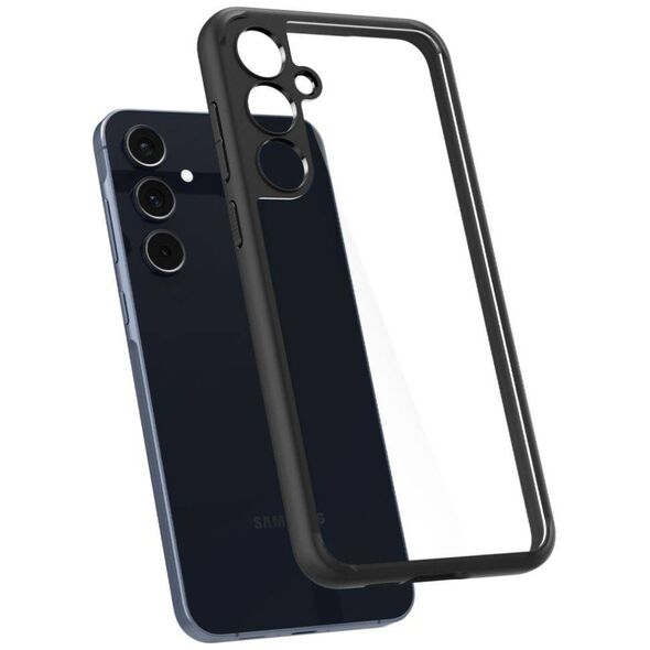 Case SAMSUNG GALAXY A55 5G Spigen Ultra Hybrid Matte black 8809971224413