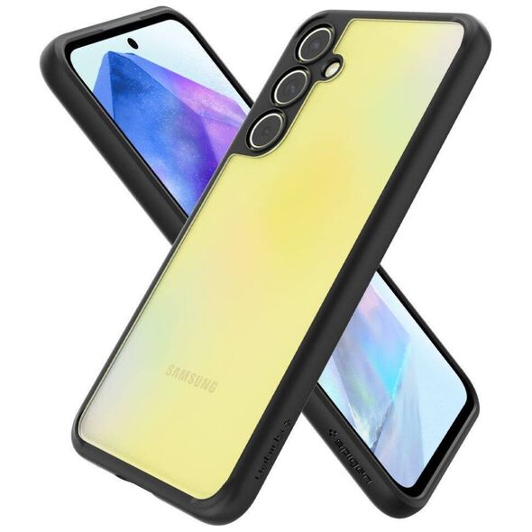 Case SAMSUNG GALAXY A55 5G Spigen Ultra Hybrid Matte black 8809971224413