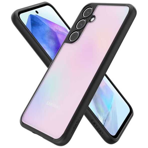 Case SAMSUNG GALAXY A55 5G Spigen Ultra Hybrid Matte black 8809971224413