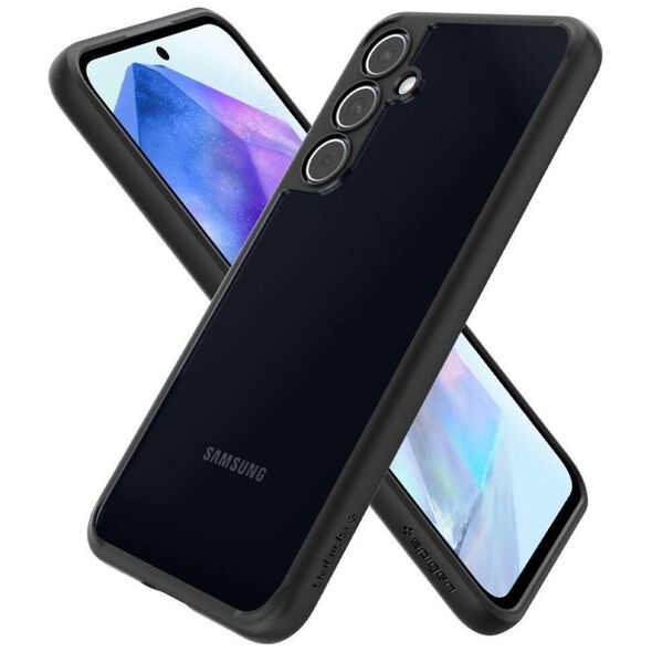 Case SAMSUNG GALAXY A55 5G Spigen Ultra Hybrid Matte black 8809971224413