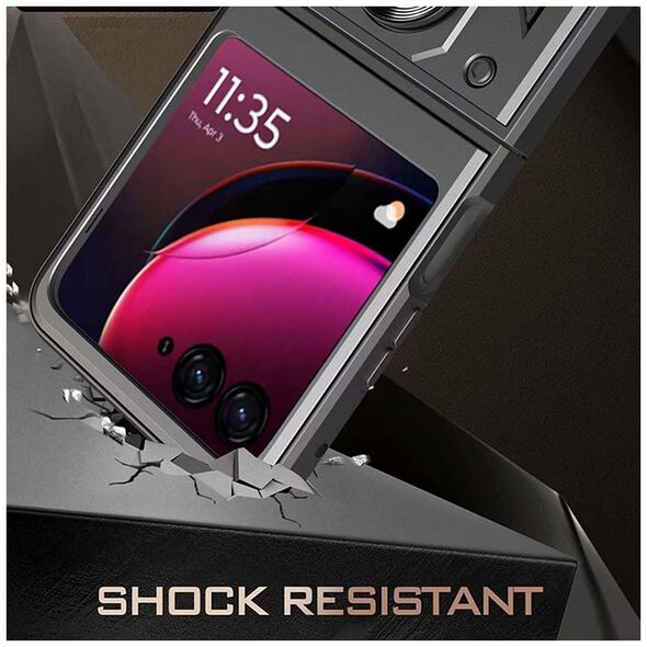 Techsuit Case for Motorola Razr 50 - Techsuit CamShield Series - Black 5949419204058 έως 12 άτοκες Δόσεις
