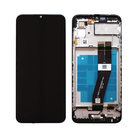 Οθόνη με Touch Screen & Μπροστινή Πρόσοψη Samsung A035G Galaxy A03 Μαύρο (Original) 1110301140602 1110301140602 έως και 12 άτοκες δόσεις