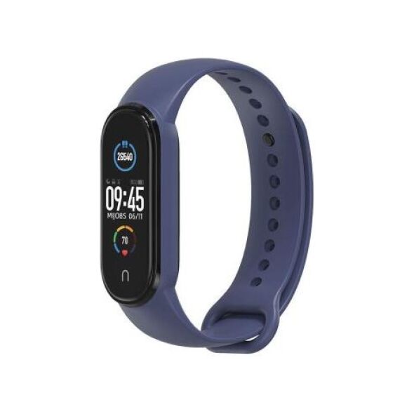 Λουράκι Xiaomi Mi Band 4/ Mi Band 5/ Mi Band 6 Μπλε (Ασυσκεύαστο) 1110124010003 1110124010003 έως και 12 άτοκες δόσεις