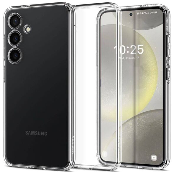 Case SAMSUNG GALAXY S24 Spigen Liquid Crystal transparent 8809971222211
