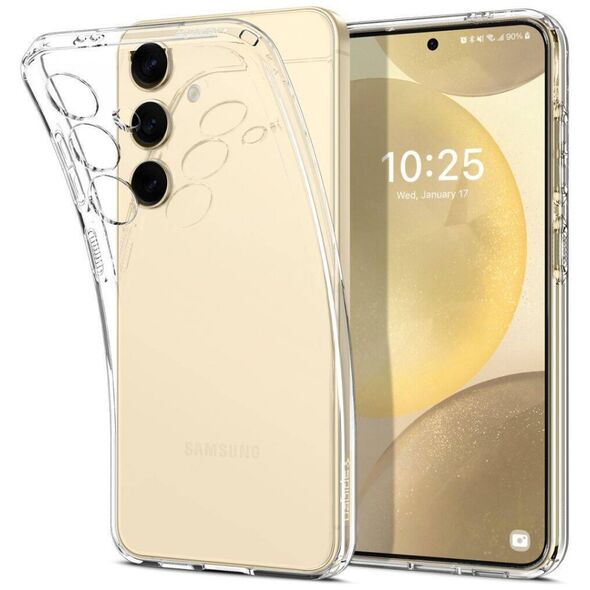 Case SAMSUNG GALAXY S24 Spigen Liquid Crystal transparent 8809971222211