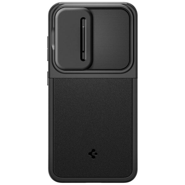 Case SAMSUNG GALAXY S24 Spigen Optik Armor black 8809971222419