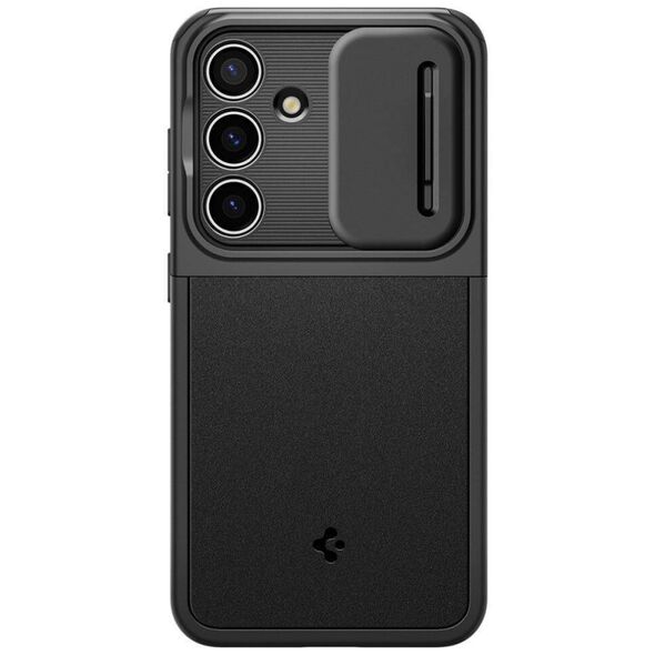 Case SAMSUNG GALAXY S24 Spigen Optik Armor black 8809971222419