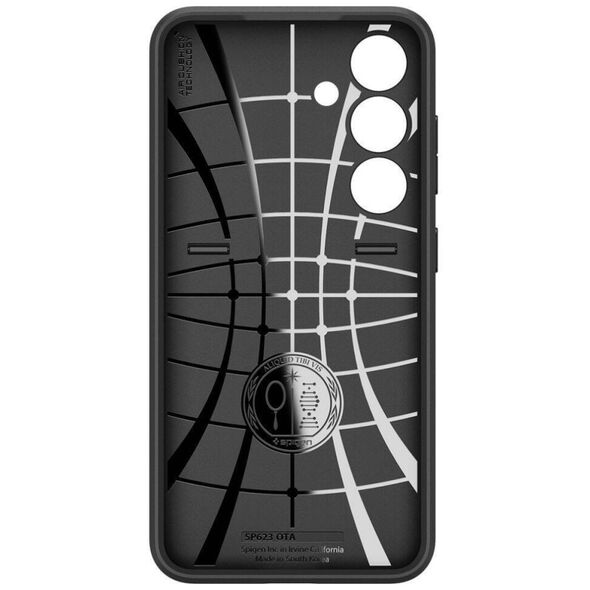 Case SAMSUNG GALAXY S24 Spigen Optik Armor black 8809971222419