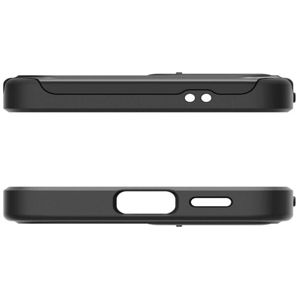 Case SAMSUNG GALAXY S24 Spigen Optik Armor black 8809971222419