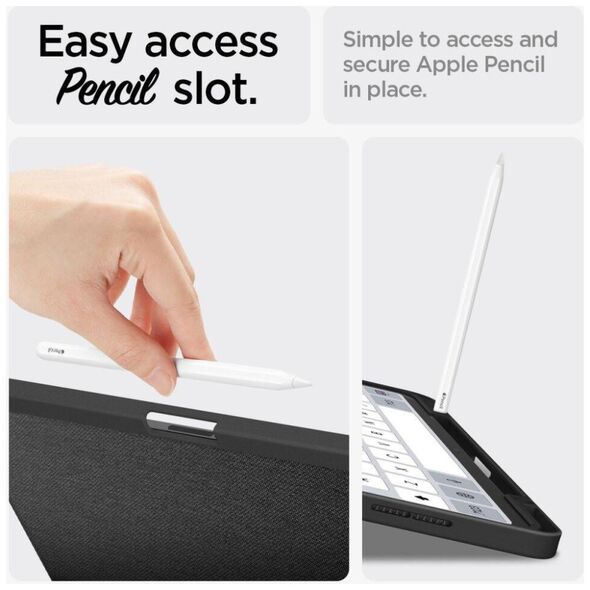 Case IPAD AIR 13.0 2024 Spigen Urban Fit black 8809971226189