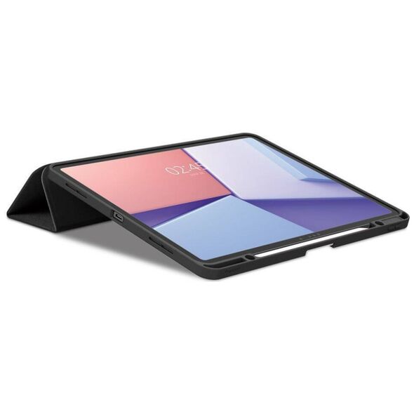 Case IPAD AIR 13.0 2024 Spigen Urban Fit black 8809971226189