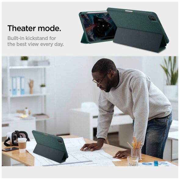 Case APPLE IPAD PRO 11.0 (5GEN) Spigen Urban Fit Midnight Green 8809971226899