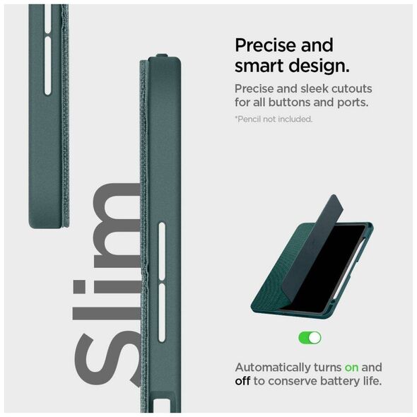 Case APPLE IPAD PRO 11.0 (5GEN) Spigen Urban Fit Midnight Green 8809971226899