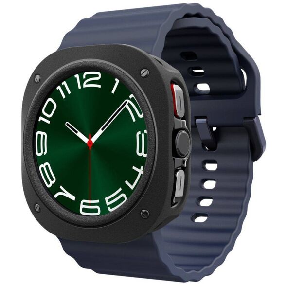 Case SAMSUNG GALAXY WATCH ULTRA (47MM) Caselogy Vault Matte black 810083835846