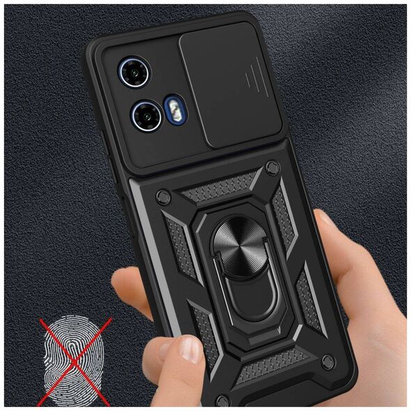 Case MOTOROLA MOTO G85 5G Tech-Protect Camshield Pro black 5906302312221