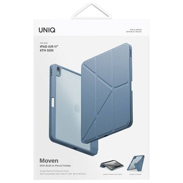 Case IPAD AIR 11.0 (6GEN) UNIQ Moven Stone Blue 8886463689011