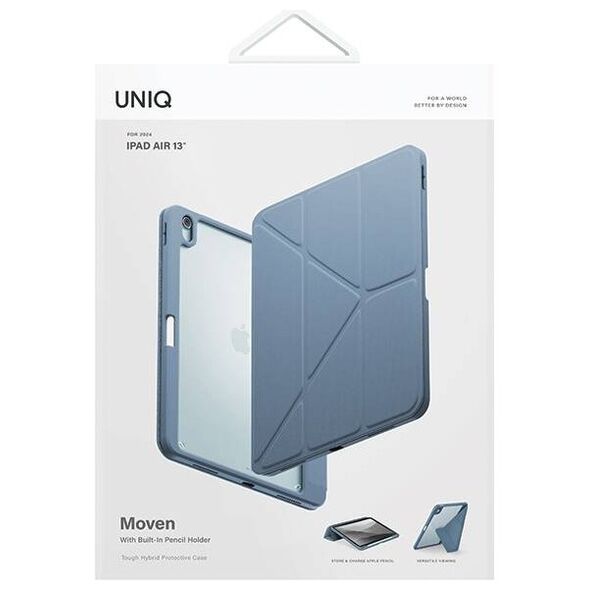 Case IPAD AIR 13.0 2024 UNIQ Moven Stone Blue 8886463689028