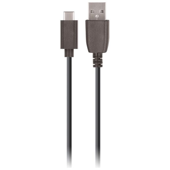 Maxlife cable USB - USB-C 1,0 m 2A black 5900495796134