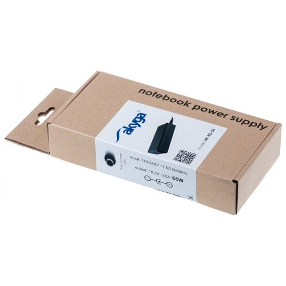 Akyga power supply for laptops HP AK-ND-03 5901720130228