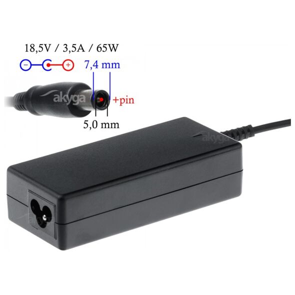 Akyga power supply for laptops HP AK-ND-03 5901720130228