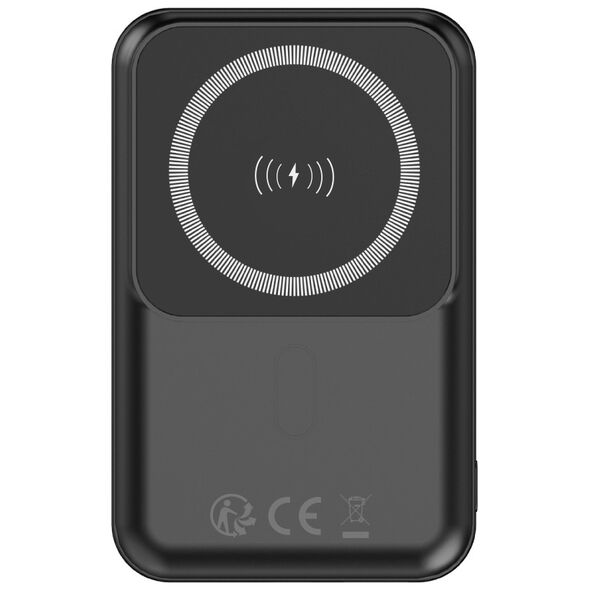 Forever wireless power bank MATB-100 PD QC 22.5W 10000 mAh magnetic black 5900495275165