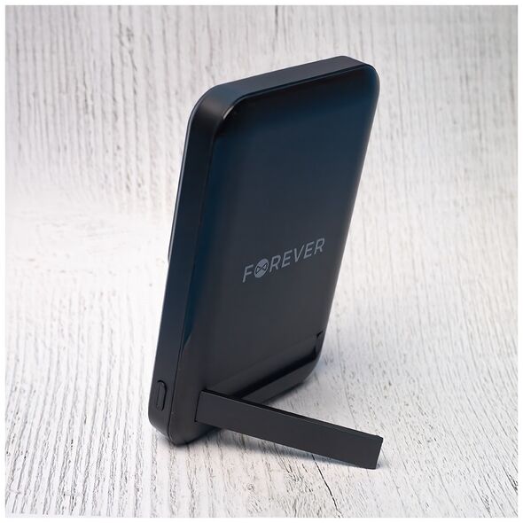 Forever wireless power bank MATB-100 PD QC 22.5W 10000 mAh magnetic black 5900495275165