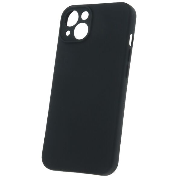 Silicon case for iPhone 15 6,1&quot; black 5900495268990