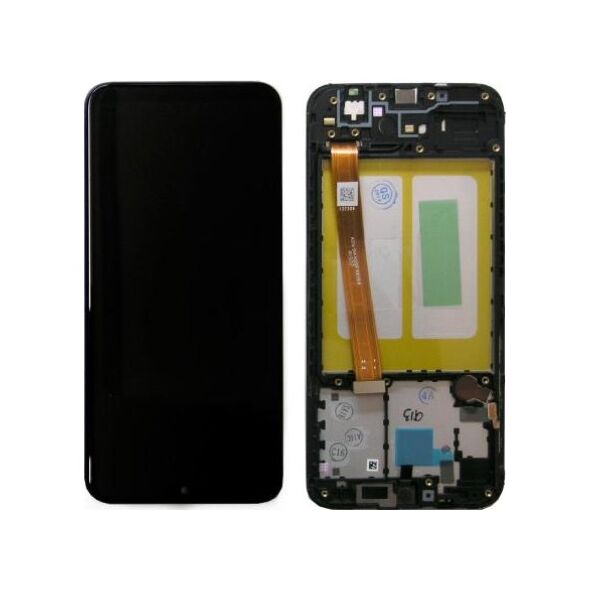 Οθόνη με Touch Screen & Μπροστινή Πρόσοψη Samsung A202F Galaxy A20e Μαύρο (Original) 1110301140452 1110301140452 έως και 12 άτοκες δόσεις