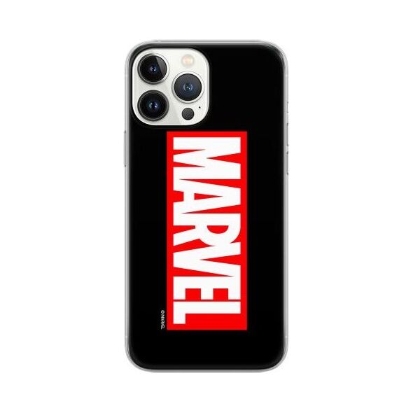Θήκη Soft TPU Marvel Logo 001 Samsung A346B Galaxy A34 5G Μαύρο 5905511774448 5905511774448 έως και 12 άτοκες δόσεις