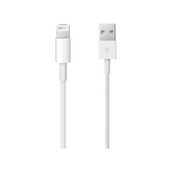 Kαλώδιο Apple MQUE2 USB A σε Lightning 1m Λευκό 190198531704 190198531704 έως και 12 άτοκες δόσεις