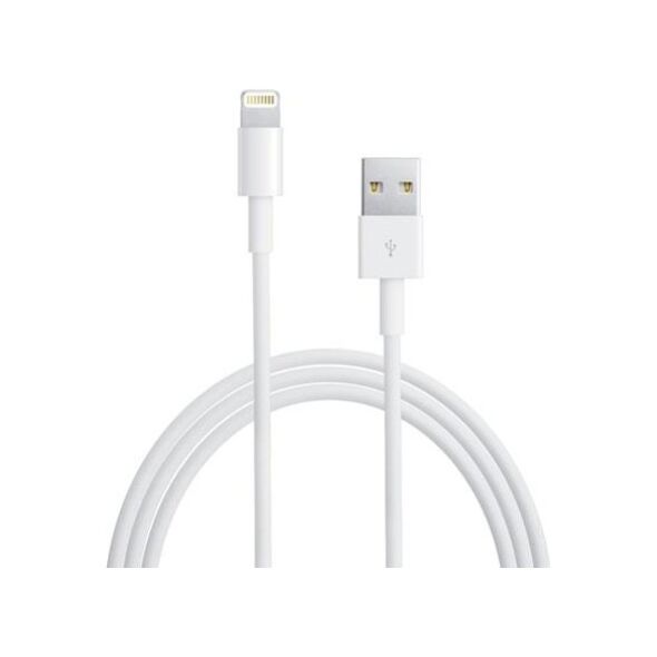Kαλώδιο Apple MD818 USB A σε Lightning 1m Λευκό 885909627424 885909627424 έως και 12 άτοκες δόσεις