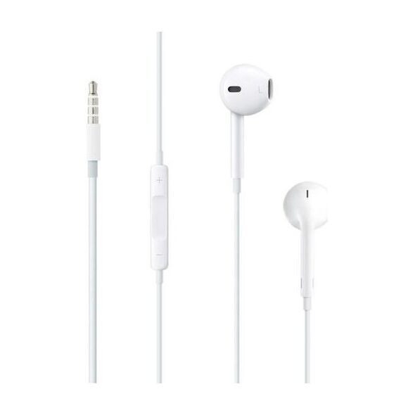 Hands Free Stereo Apple Earpods MNHF2 3.5mm με Χειριστήριο & Μικρόφωνο 190198107077 190198107077 έως και 12 άτοκες δόσεις