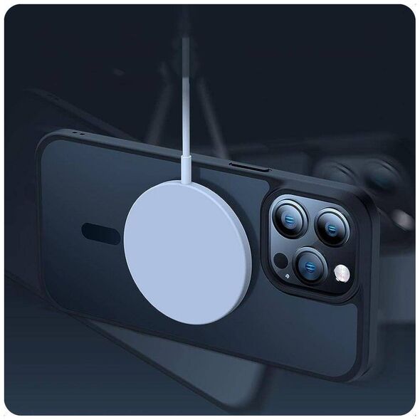 Case APPLE IPHONE 15 Tech-Protect Magmat MagSafe Sky Blue 9319456606621